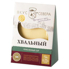 Вкус Севера Сыр Хвальный Гауда, 210 г