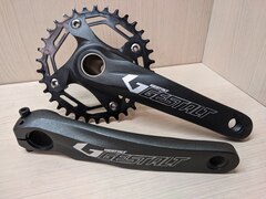 Шатуны сквозная ось с кареткой 24mm Gestalt