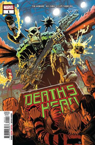 Deaths Head Vol 2 #1 (Cover A)