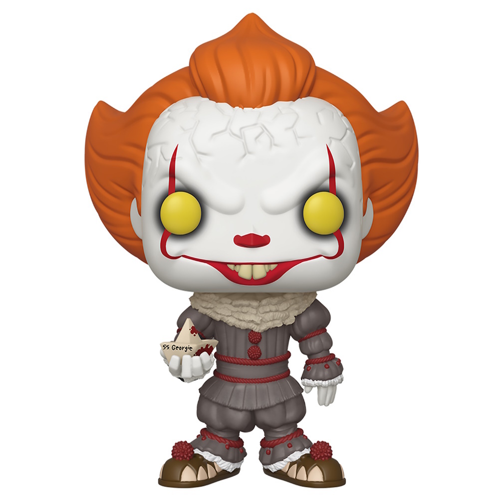 Фигурка Funko POP! Movies IT Chapter 2 Pennywise w/ Boat 10" (786)  40593 40593 – купить по цене 6 890 ₽ в интернет-магазине ohmygeek.ru