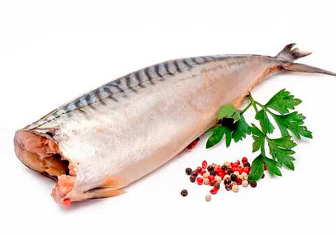 Скумбрия атлантическая пряного посола АТФ~500г