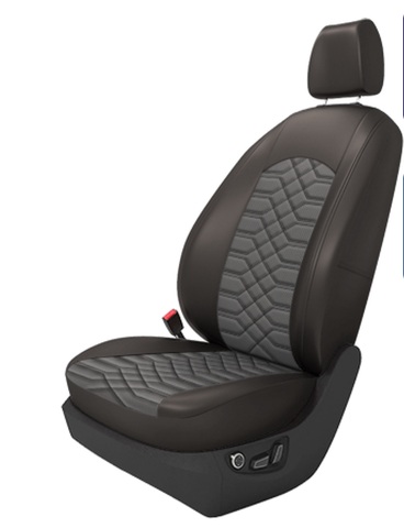 Авточехлы правый руль на 2 ряда (на заказ)