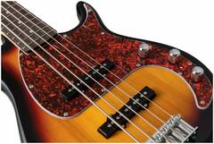 Бас-гитара PEAVEY Milestone 5 Sunburst