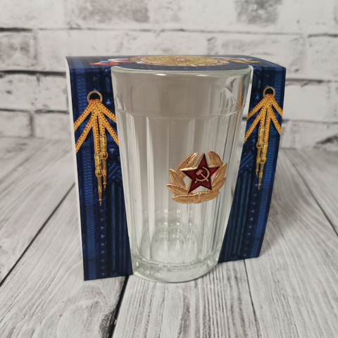 Стакан граненый СА
