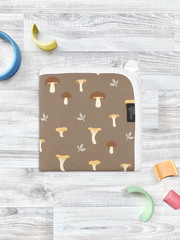 Двусторонний плед Mjölk Грибочки