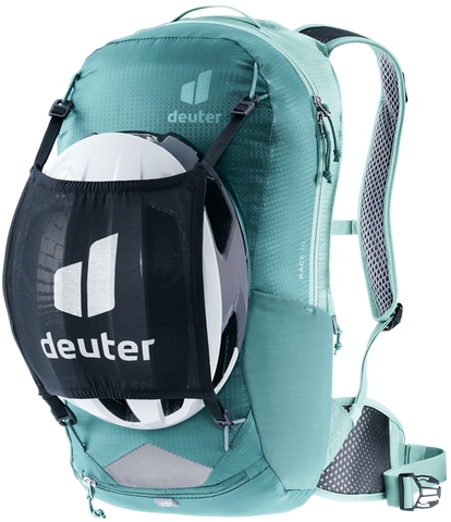 Картинка рюкзак велосипедный Deuter Race 16 Deepsea/Jade - 7