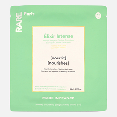 RARE PARIS  Élixir intense Питательная тканевая маска для лица, 23 мл