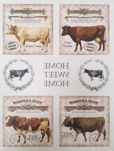 декупажная карта А4 