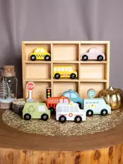 Набор машинок Tooky Toy