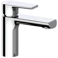 Villeroy&Boch Liberty TVW10700100061 Смеситель для раковины, Villeroy&Boch, Liberty, тип открывания воды-однорычажный, тип регулирования воды-керамический картридж, монтаж-горизонтальный (на раковину/столешницу), отверстия для монтажа-1, высота, мм-1 фото