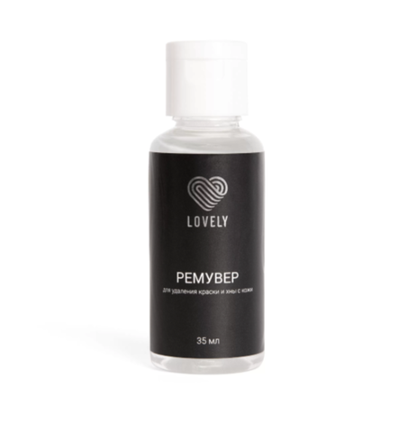 Ремувер для удаления краски и хны с кожи Lovely, 35 мл
