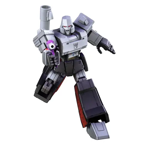 Сборная фигурка Blokees Transformers G1: Megatron (Action Edition 02)