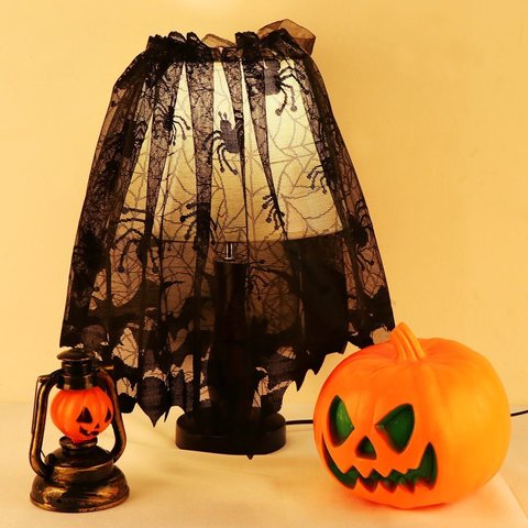 Ужасы декоративное украшение Паутина Пауки — Halloween Decoration Spider Web