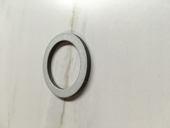 Кольцо для крюко-лесенки размер 47х35х4мм, дюраль Д16Т