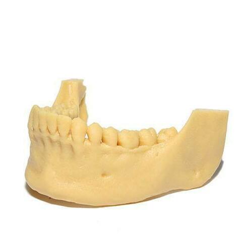 Фотополимер FunToDo Dentifix-3D Modelling HR для DLP/LСD, песочно-жёлтый (250 гр)