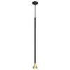 Подвесной светильник Odeon Light Pipa 3884/1GB