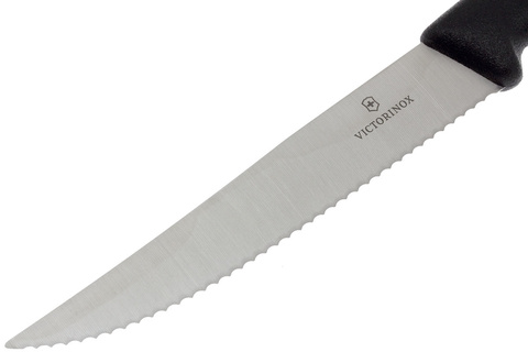 Набор ножей кухонных Victorinox Swiss Classic (6.7933.12B) компл.:2шт черный блистер