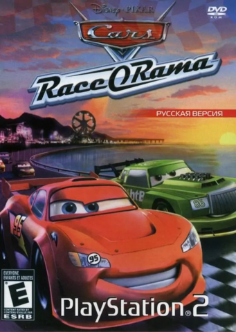 Cars Race-O-Rama (Playstation 2)