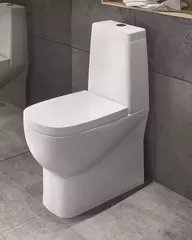 УНИТАЗ-КОМПАКТ SANITA LUXE INFINITY