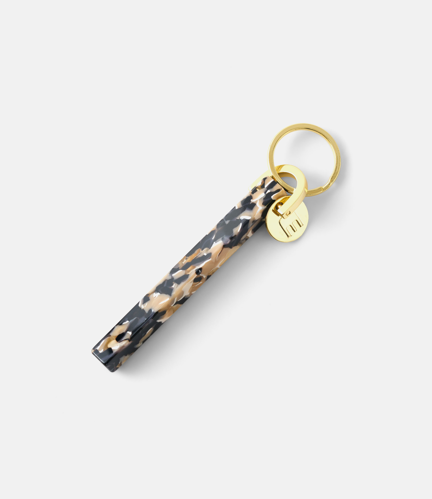 Machete Bar Keychain in Abalone — брелок из ацетата