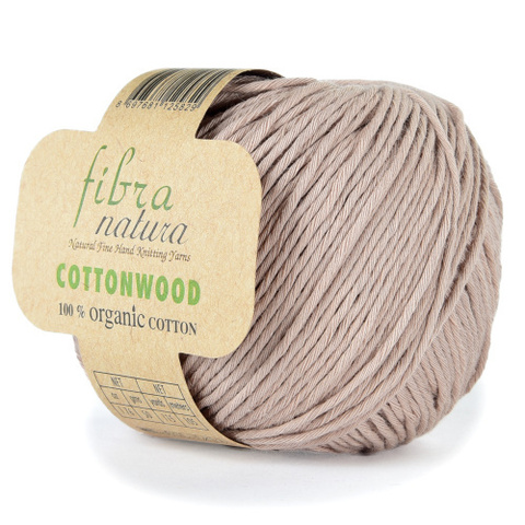 Пряжа Cottonwood, 50г, 105м, 100%хлопок  (цена за уп.)