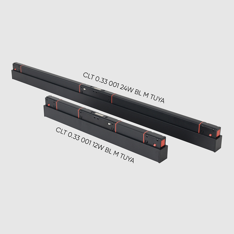 Магнитный трековый светильник Crystal Lux CLT 0.33 001 12W BL M TUYA