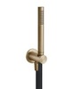 Gessi 54023#726 SHOWER Душевой комплект, держатель, шланг 1,50, Warm Bronze Br.