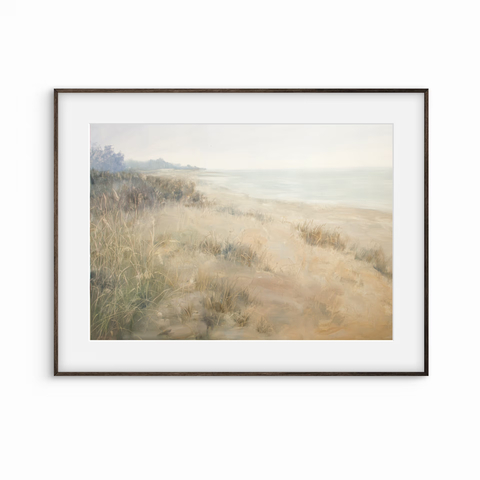 Арт принт 'Прибрежные травы'