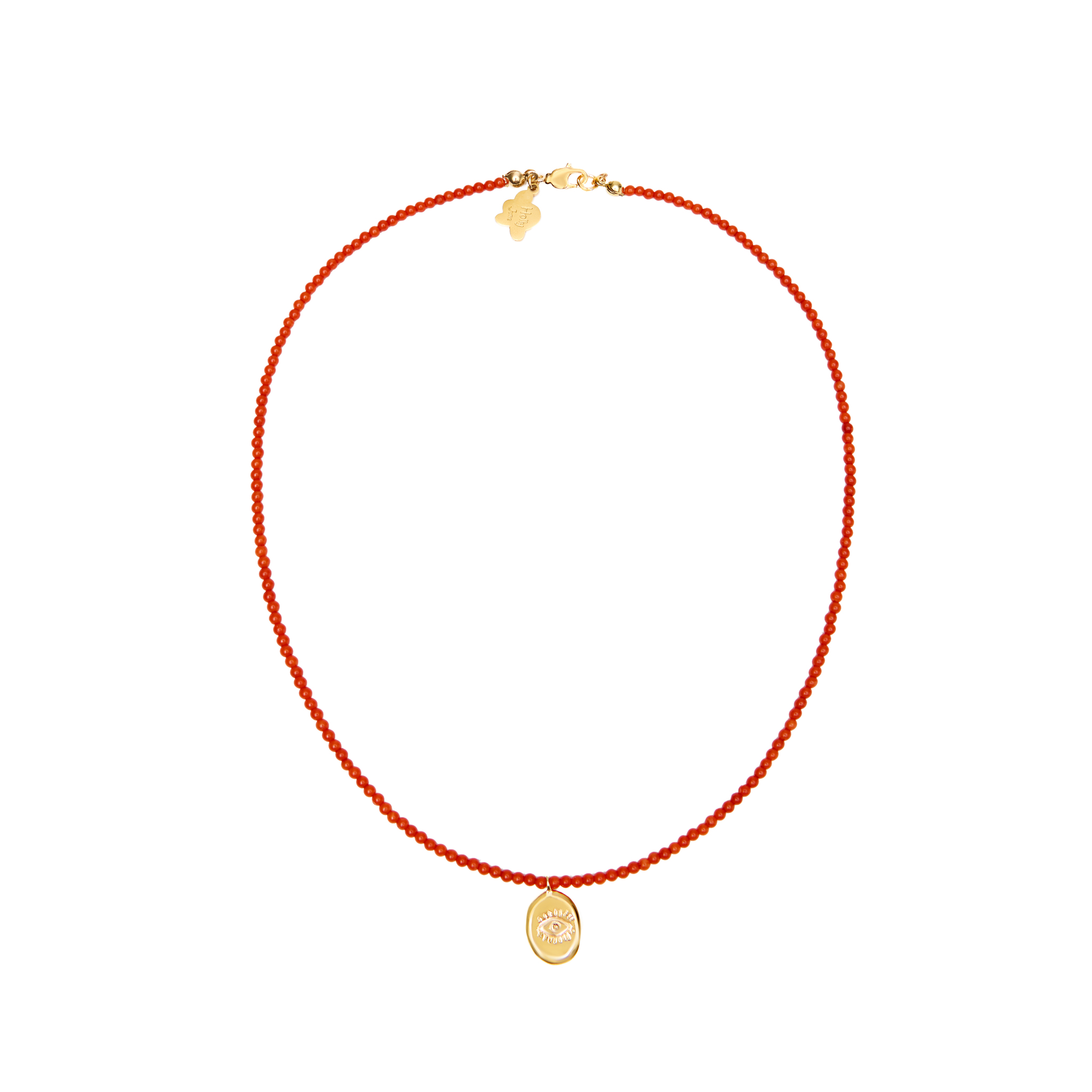 

Колье Coral Eye Necklace