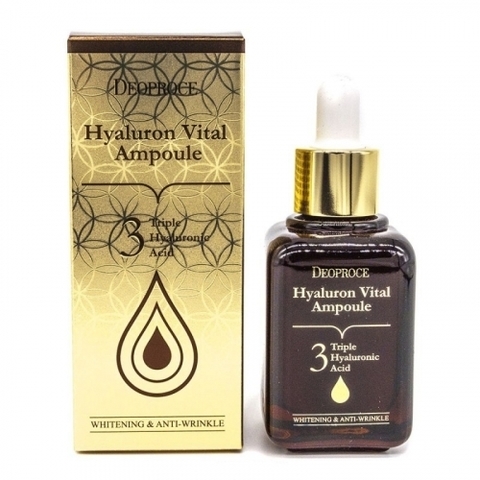 Deoproce Hyaluron Vital Ampoule Сыворотка гиалуроновая ампульная