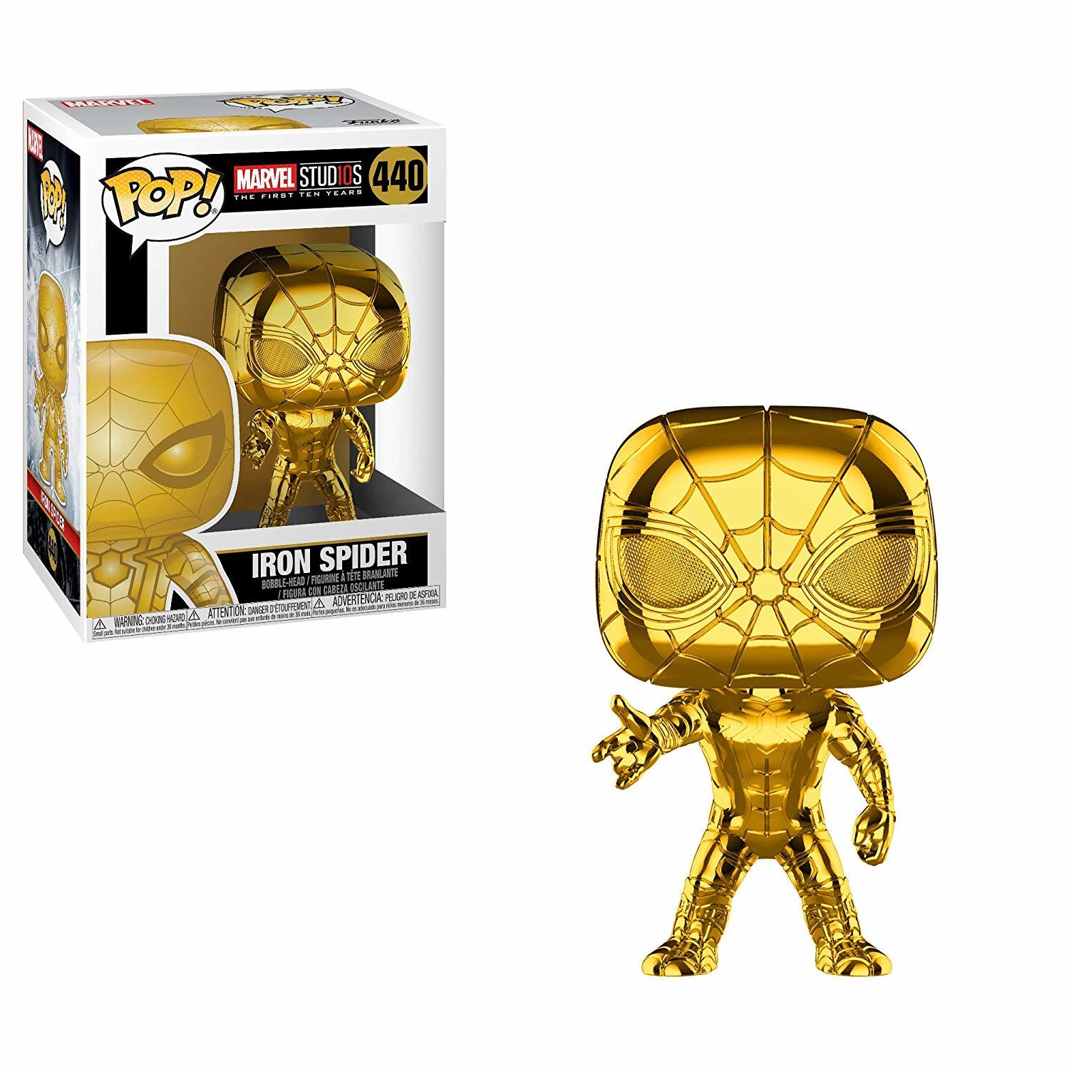 iron spider pop figure