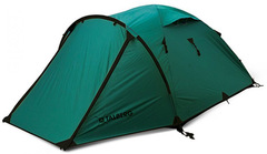 Палатка туристическая Talberg Malm 2 зелёный