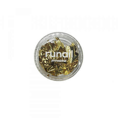 RuNail ФОЛЬГА ПОТАЛЬ (ЦВЕТ: ЗОЛОТО)
