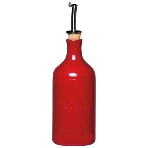 Бутылка для масла и уксуса Emile Henry красная 450 мл