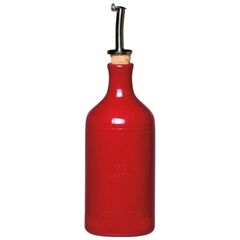 Бутылка для масла и уксуса Emile Henry красная 450 мл