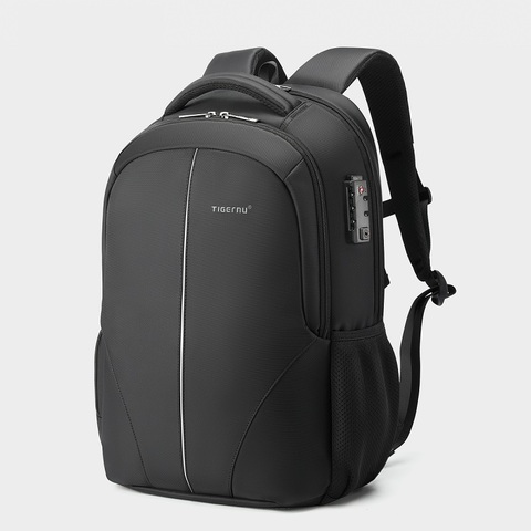 Рюкзак с кодовым замком Tigernu T-B3105-3A черный