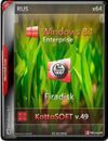 Windows 8.1 x64 Enterprise by KottoSOFT v.49 [2016, RUS]