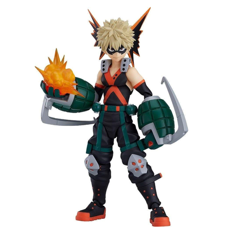 Фигурка figma TAKARA TOMY: My Hero Academia Katsuki Bakugo 4545784066065