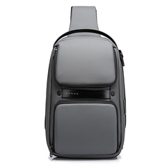 Сумка плечевая BANGE BG7258 серая