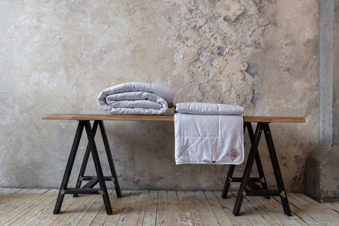 Элитное одеяло легкое 150х200 German Grass Linenwash