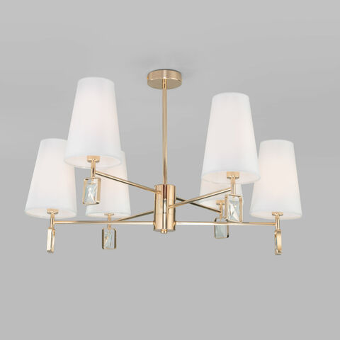 Потолочная люстра 60137/6 золото