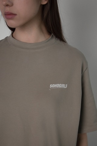 Футболка BASE OLIVE ONESIZE