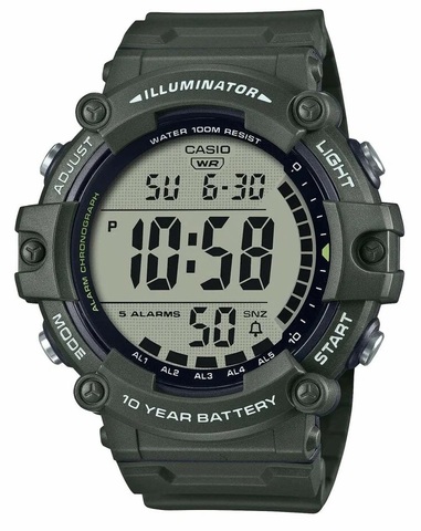 Часы мужские Casio AE-1500WHX-3A Casio Collection