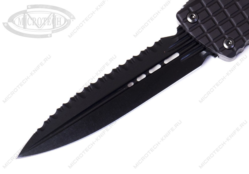 Нож Microtech Combat Troodon 142-3CT-DSH Delta Frag - фотография 