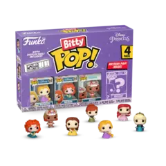 Фигурка Funko Bitty POP! Disney Princess 4 Pack Series 4