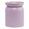 Журнальный столик Ingvild, Ø38х45 см, сиреневый