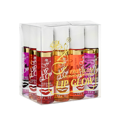 FFleur LG-9403 Блеск-бальзам для губ FRUIT GLOSS (шариковый) с фруктовыми ароматами