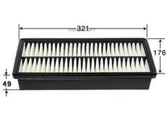 Фильтр  воздушный  VIC  A-470