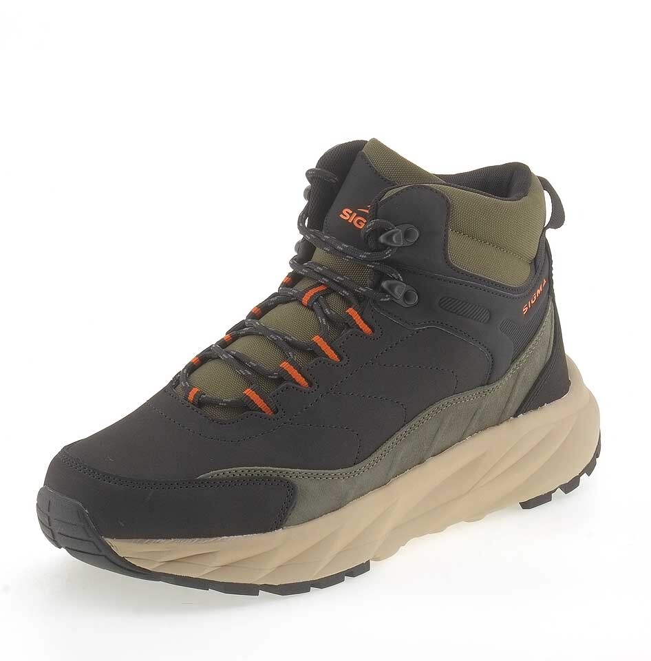 Кроссовки мужские SIGMA JS23503CR-6 зеленые