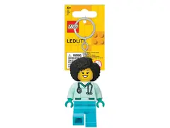 Брелок LEGO Minifigures 5007535 Доктор Либер с подсветкой